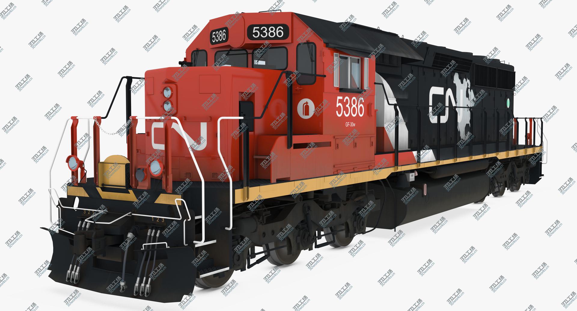 images/goods_img/2021040233/3D model Locomotive SD40-2 CN/1.jpg